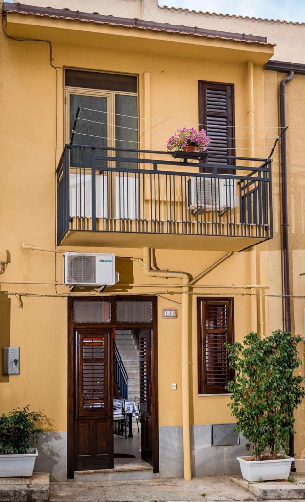 Residence Vivaldi Castellammare del Golfo Esterno foto